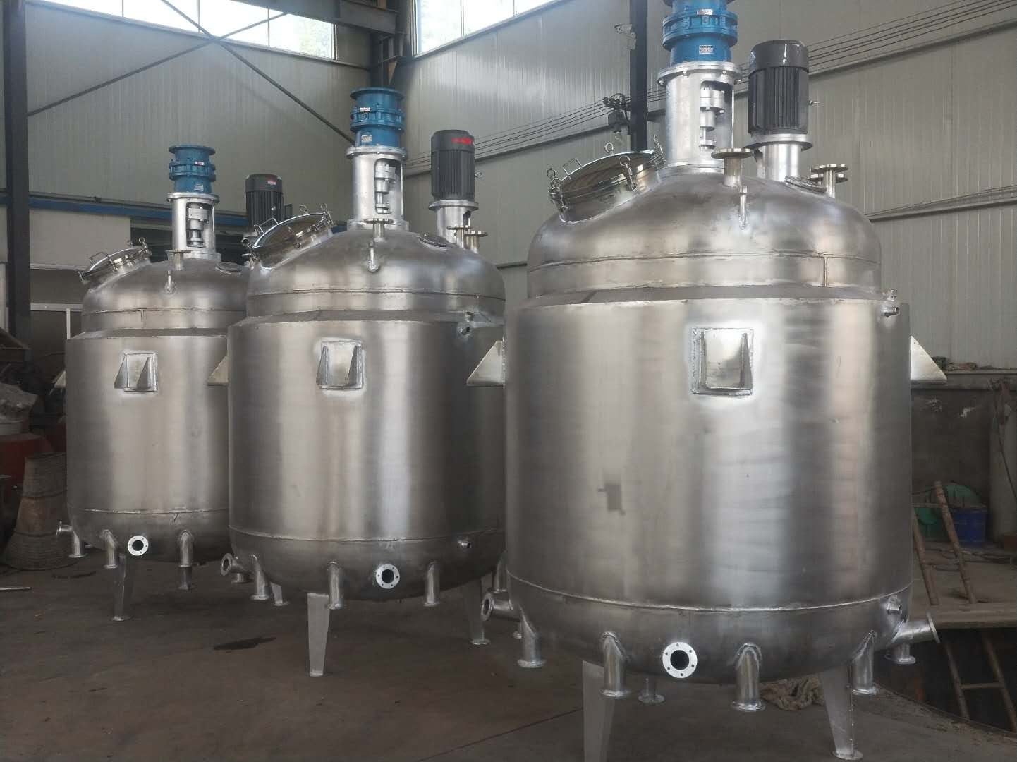 電加熱反應釜 電加熱反應釜